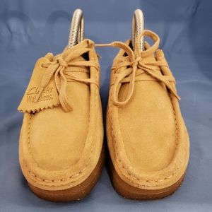 Clarks original wallabee womens 7